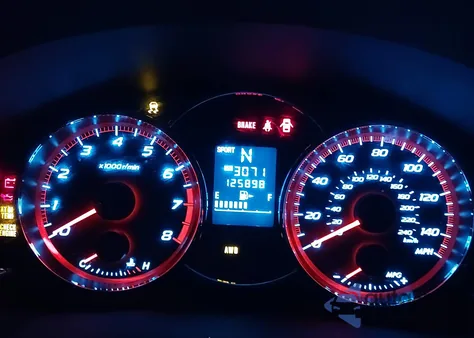 2011 Subaru Forester 2.5Xt Touring z USA, uszkodzony, nr VIN JF2SHGHC0BH743319